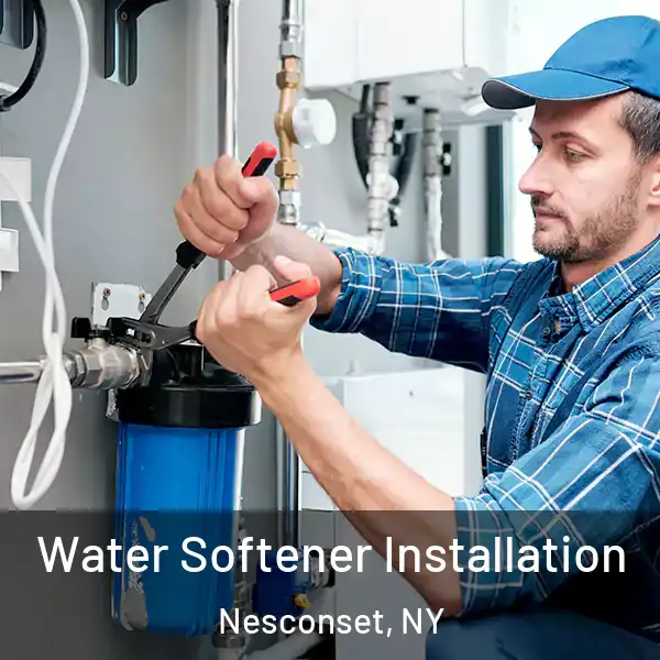 Water Softener Installation Nesconset, NY