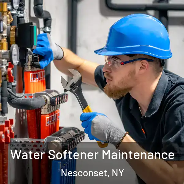  Water Softener Maintenance Nesconset, NY
