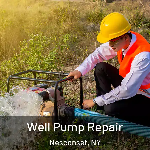  Well Pump Repair Nesconset, NY
